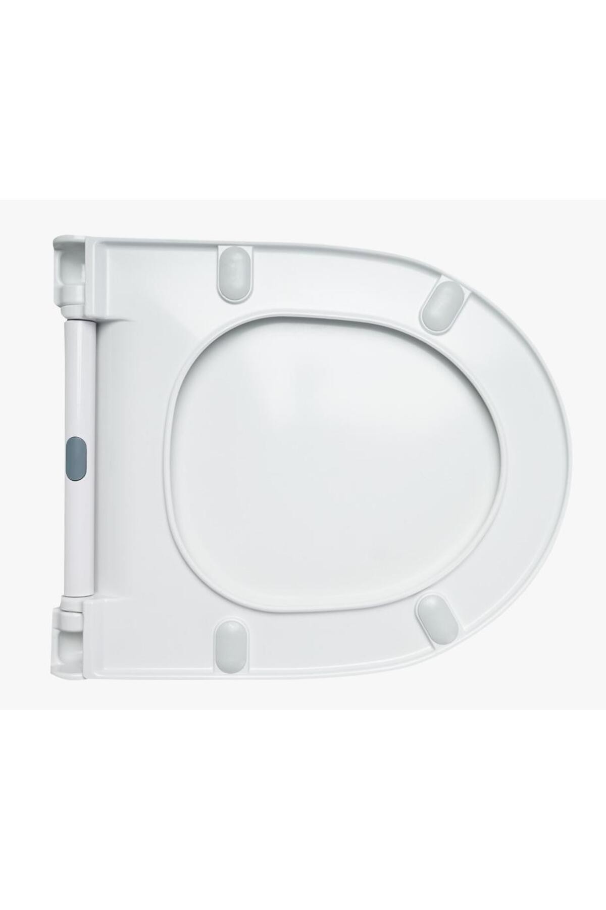 Minör Slim Soft PP Yavaş Kapanan Klozet Kapağı 53117
