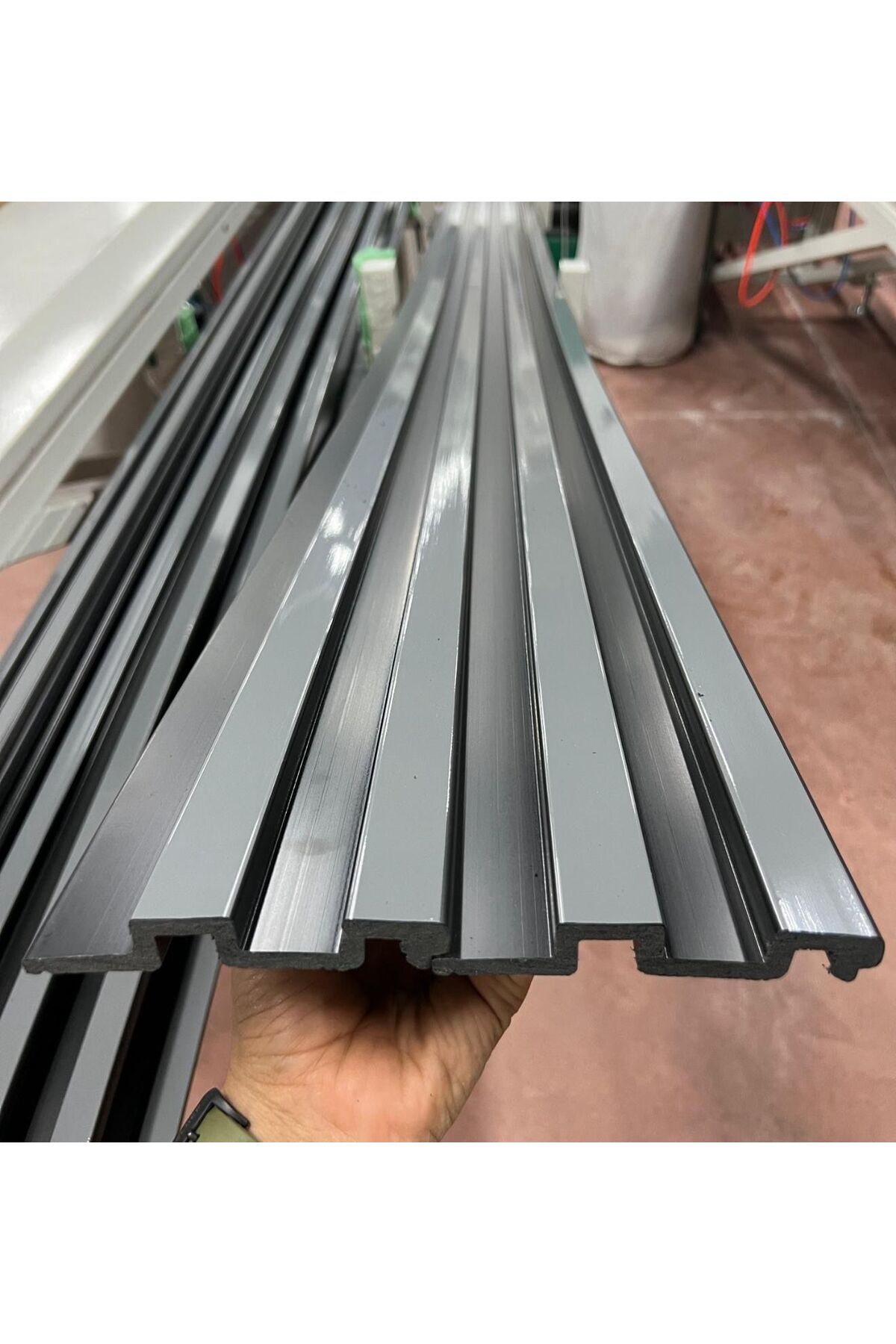Lambiri (5 Adet 12x280 Cm ) Klasik Seri Ev, Ofis Pvc Duvar Paneli