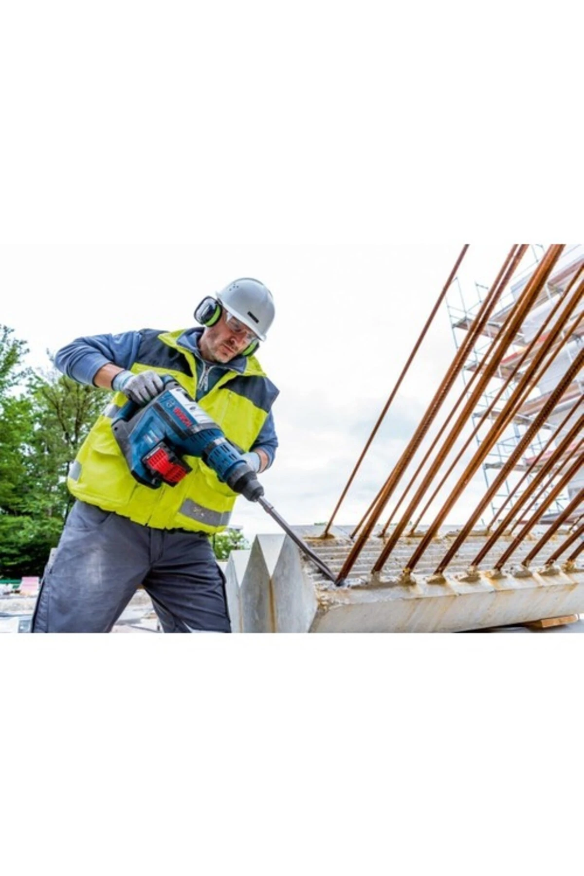 Gbh 18V-45 C Procore 2x8.0Ah Çift Akülü Kırıcı Delici