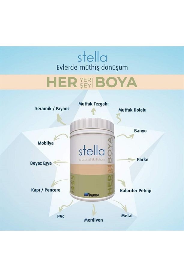 Stella Boya Beyaz 1lt