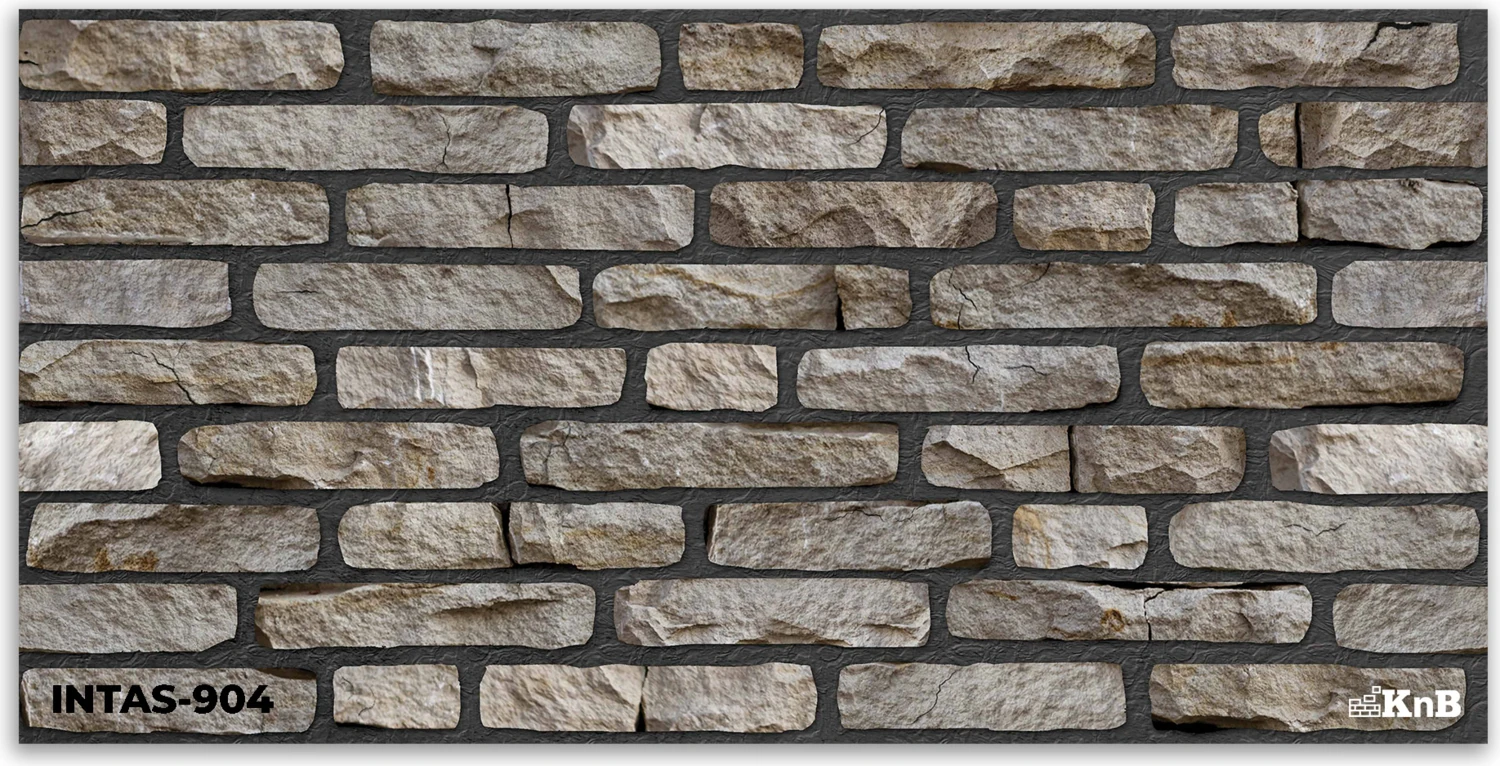 Incetaş Görünümlü Strafor Duvar Paneli (10'lu Paket)