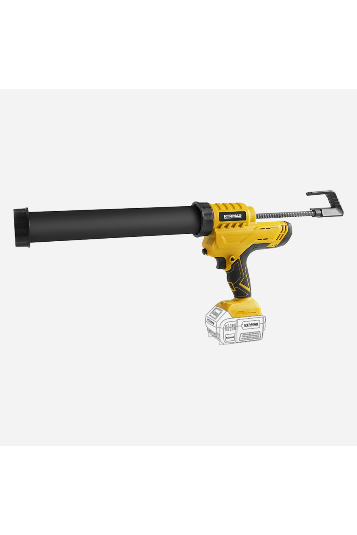 Akülü Silikon Tabancası 300/600 Ml 18v *aküsüz* X-lıon