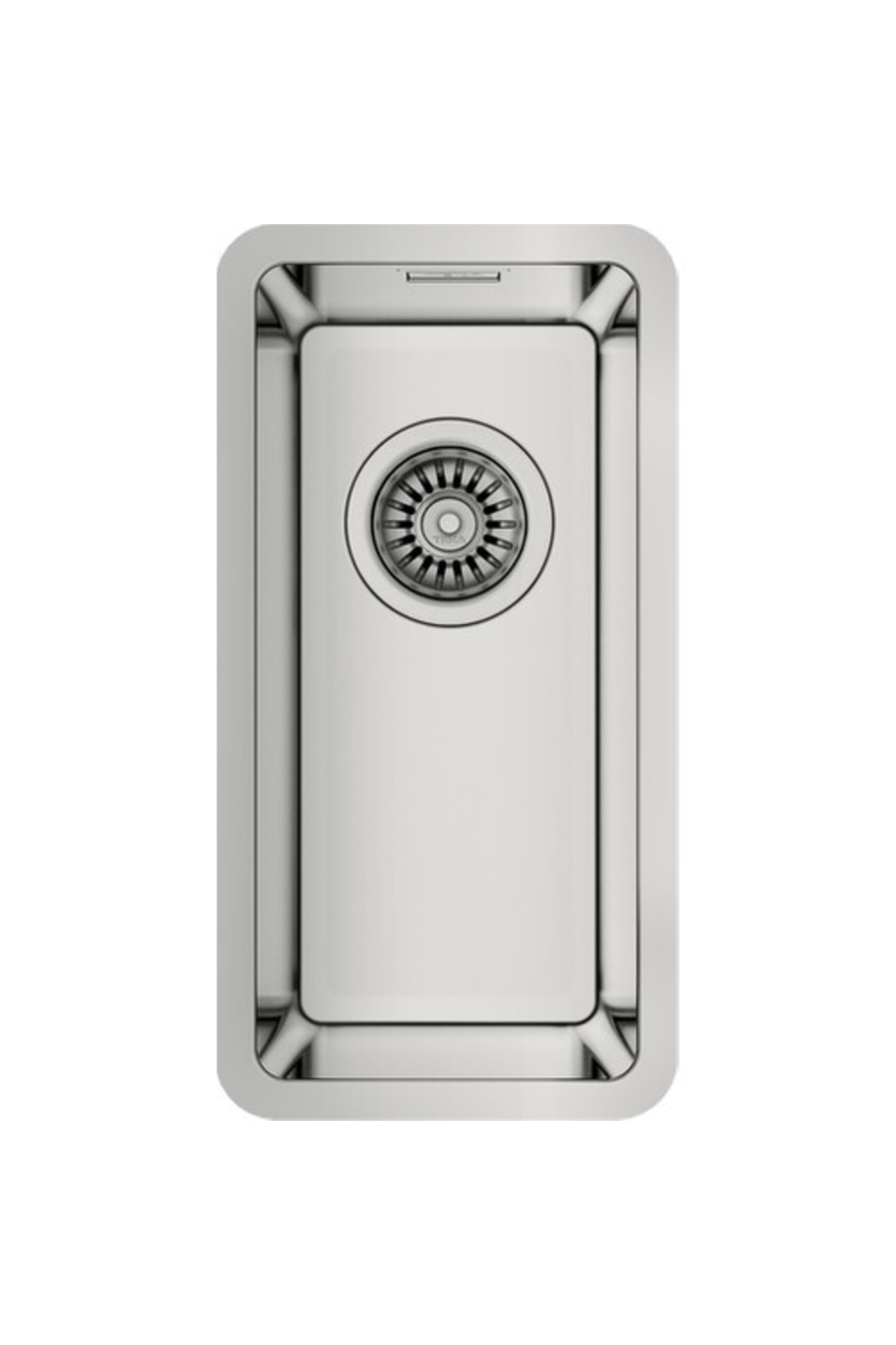 - Be Lınea Rs15 18.40 - Tezgahaltı Eviye - Paslanmaz Çelik - 18 Cm - 115000010