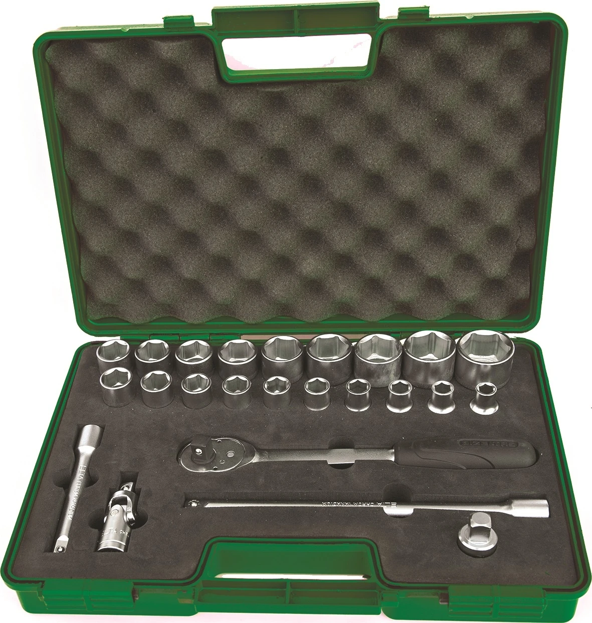 1/2 Altı Köşe Lokma Anahtar Takımı (24 Parça)