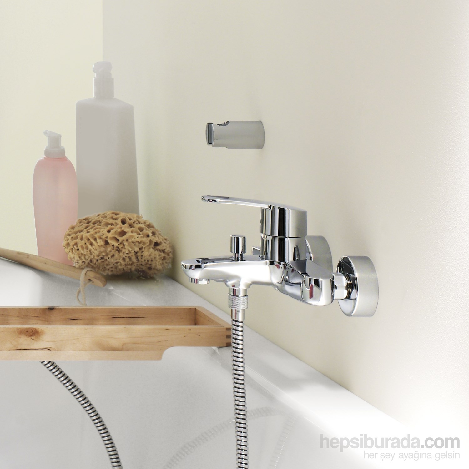 Eurostyle Cosmopolitan Tek Kumandalı Banyo Bataryası - 33591002