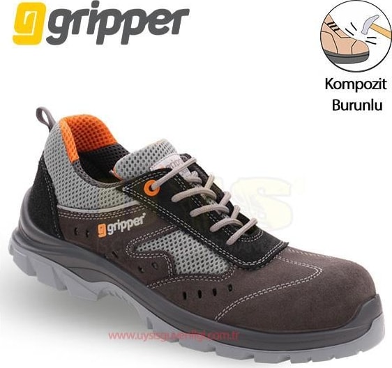 Gripper Gpr-70 41 Numara İş Ayakkabısı Kompzit Burunlu