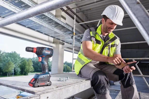 Gdx 18V-200 C Professional Akülü Darbeli Vidalama Makinesi / Somun Sıkma Makinesi