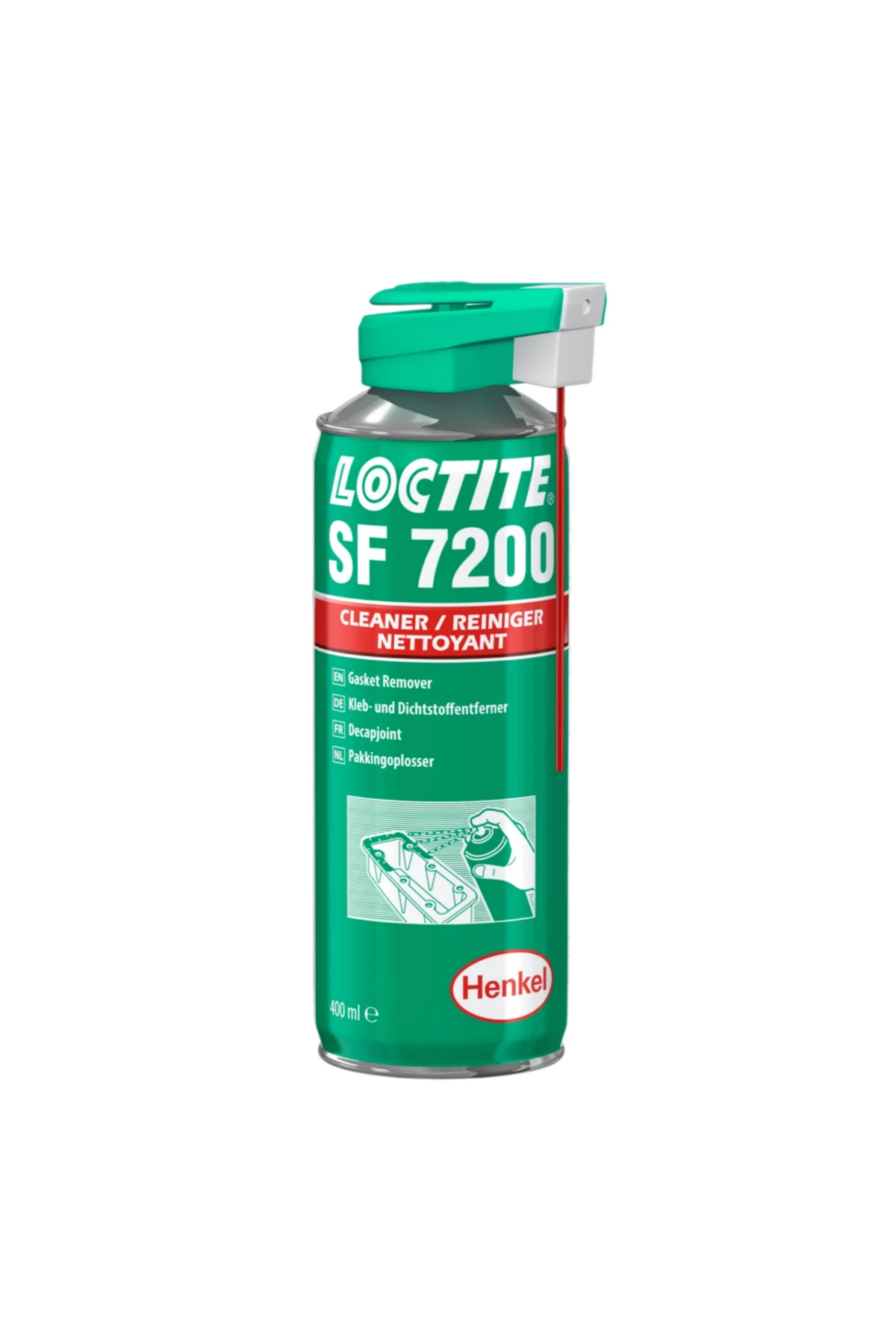 LOCTITE SF 7200 Conta Sökücü Sprey 400 ml