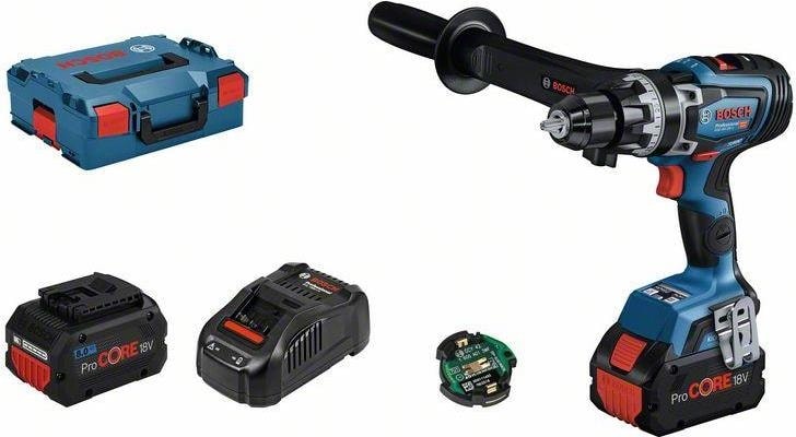 BOSCH Professional GSB 18V-150 C Akülü Darbeli Delme Vidalama 2x8 AH - 06019J5105