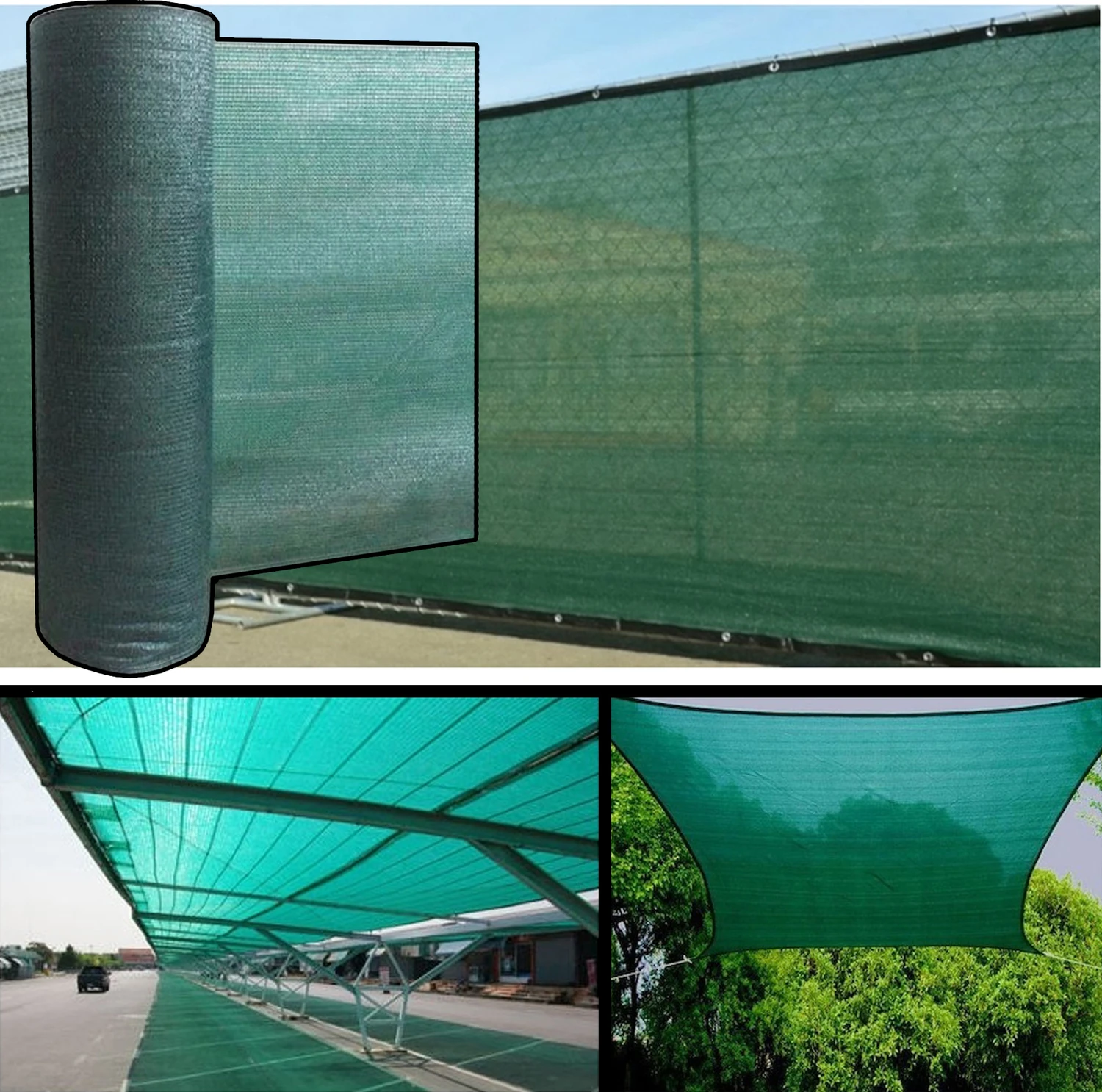 Gölgelik %75 Bahçe Gölgelik File Kumaş Çit Örtüsü 1,5X10 mt