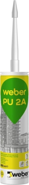 Poliüretan Mastik Pu 2A Beyaz 280 ml