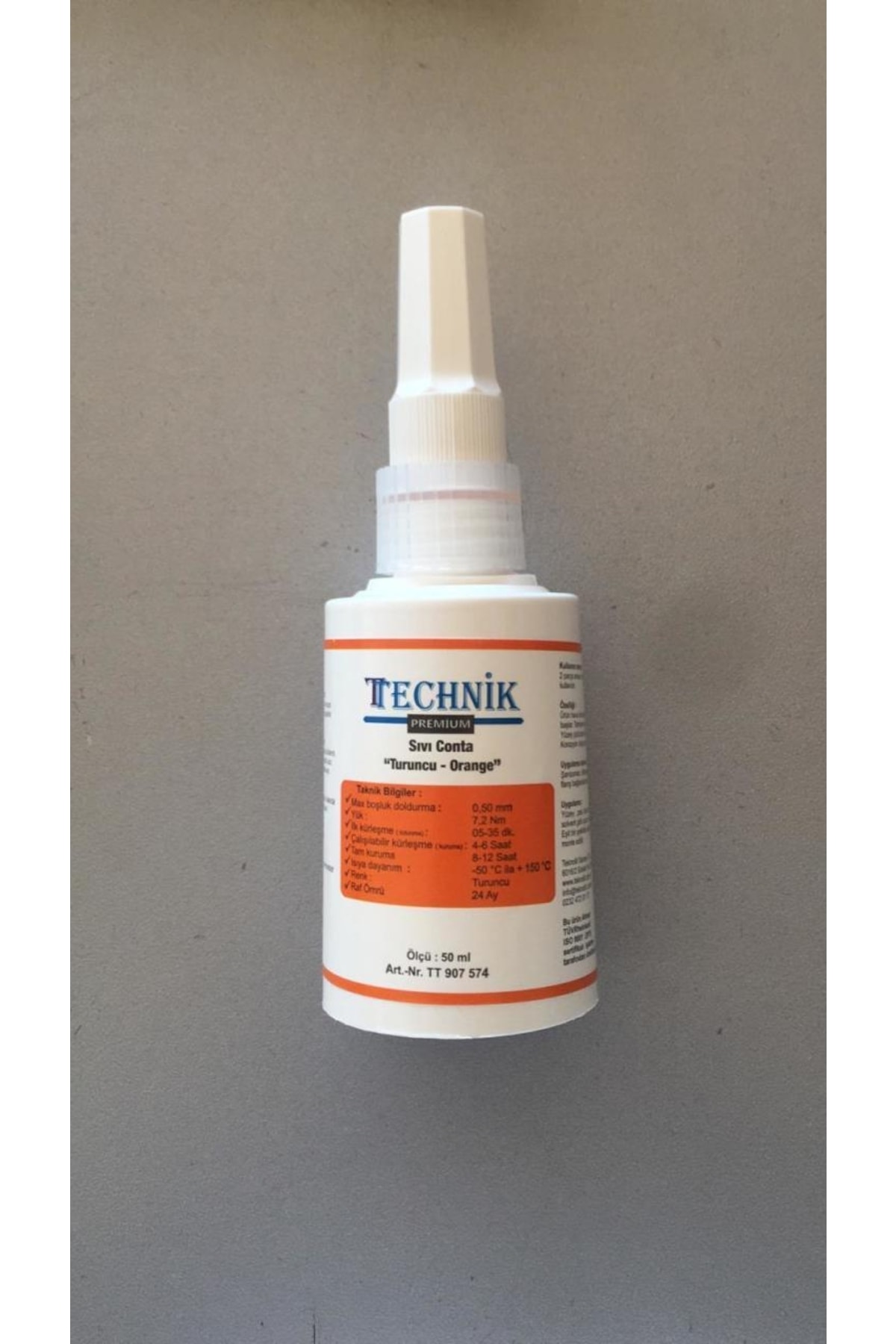 Technik Portakal Sıvı Conta 50 Gr Tt 907 574
