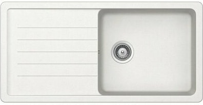 Valente D-100L Beyaz Granit Eviye