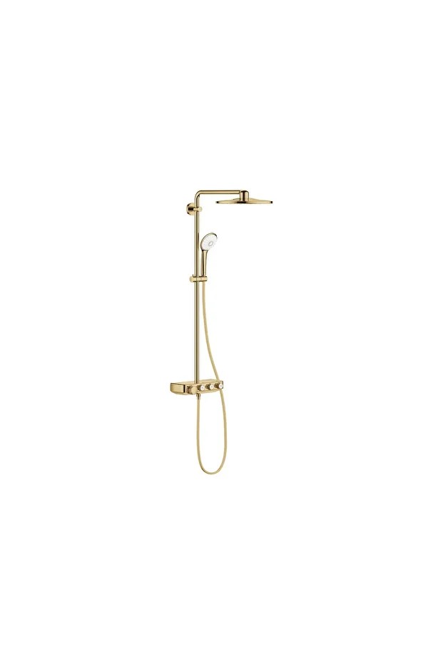 Euphoria Smartcontrol 310 Duo Duş Sistemi Duvara Monte Termostatik Bataryalı Duş Sistemi 26507