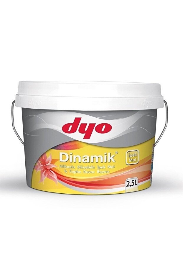 Dinamik İpekMat Silinebilir Duvar Boyası - YALIN