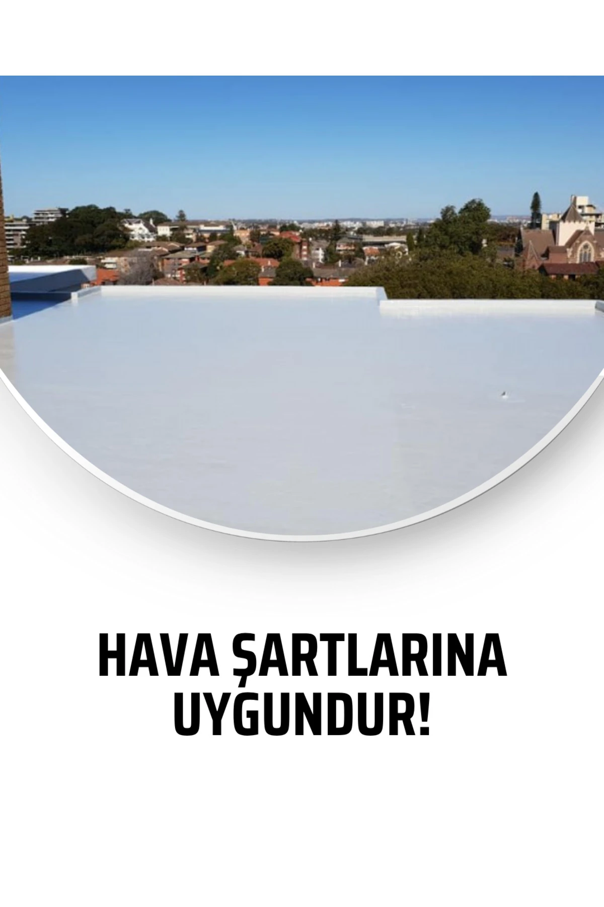 Propol 1k Uv 355 Uv Dayanımlı Poliüretan Su Yalıtım Malzemesi