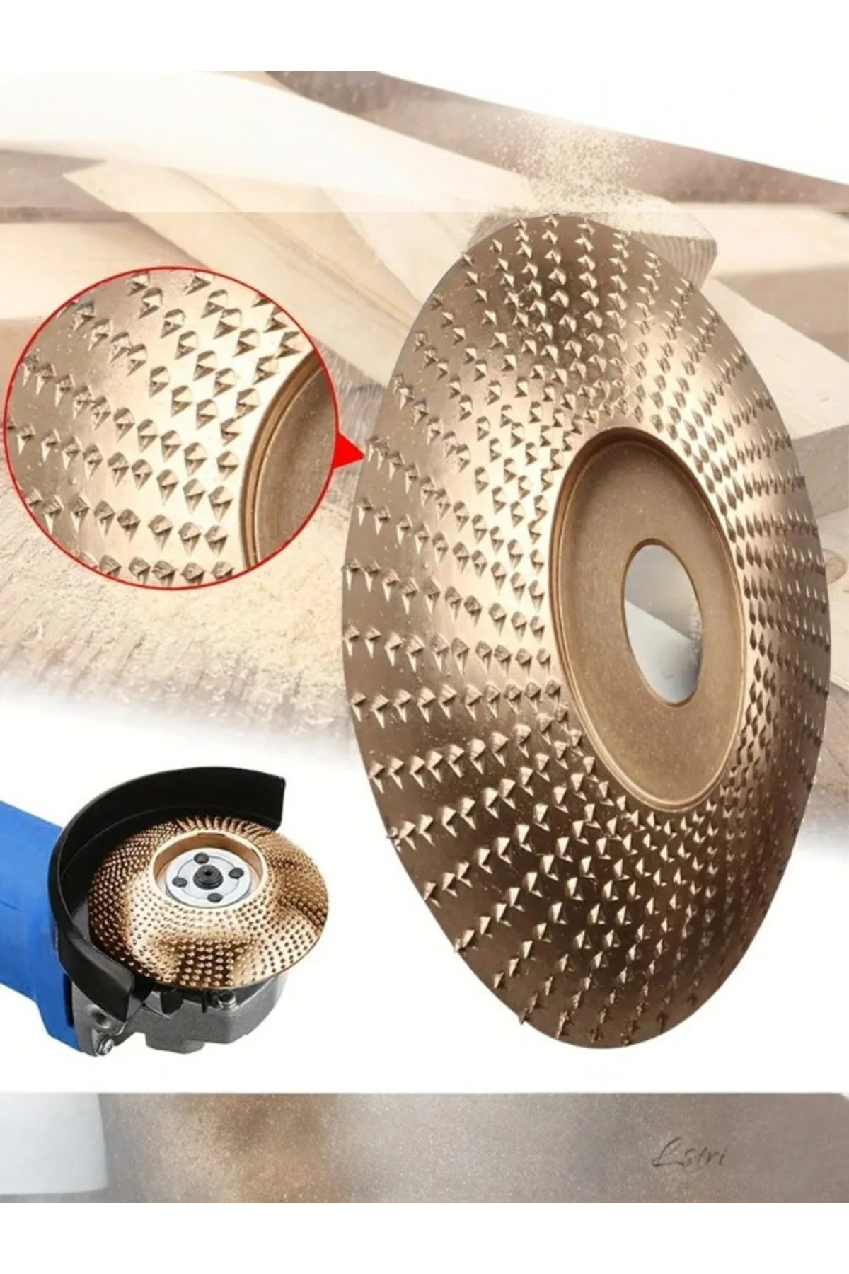 Ahşap Oyma Törpü diski avuç taşlama uyumlu törpüleme aşındırma raspalama disk