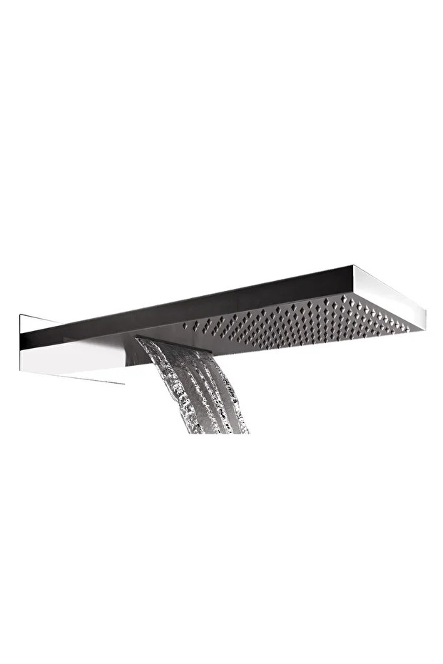 Ankastre Panel Tepe Duş Başlığı Şelale Ktd110
