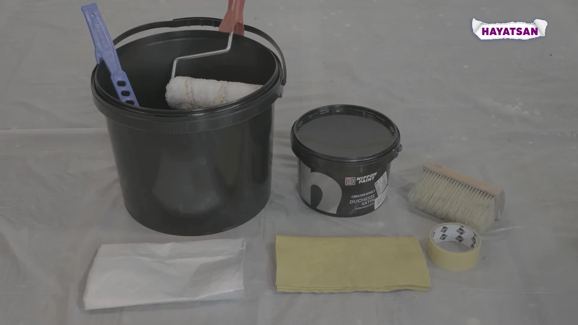 DUCHESSE SATIN - saten dokulu dekoratif boya #2