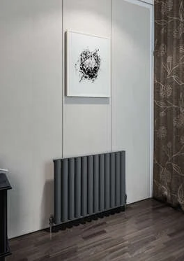 Birgi Yatay Alüminyum Radyatör 835X600 Pütürlü Beyaz (Ral 9016)