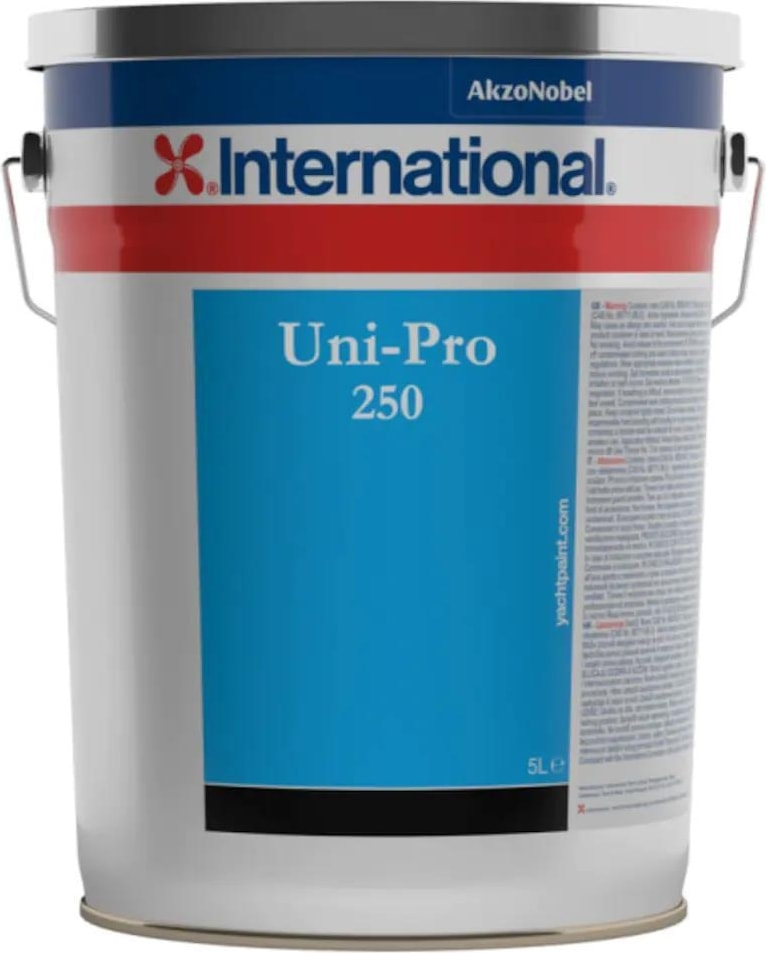 Internatıonal Uni-Pro 250 5l Mavi Zehirli Boya Tekne Yat Antıfoulıng