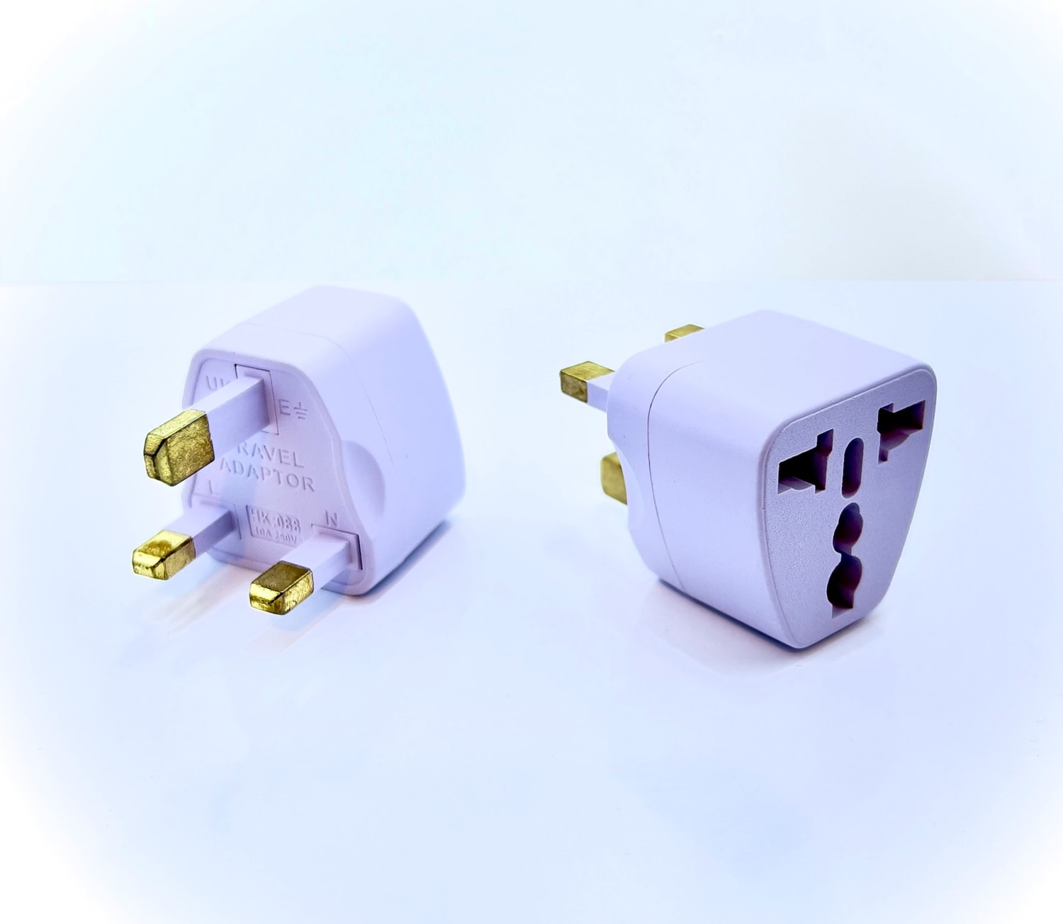 Seyahat Fişi Adaptörü Tip G Plug Adapter Üniversal 3 Pinli Fiş 10A