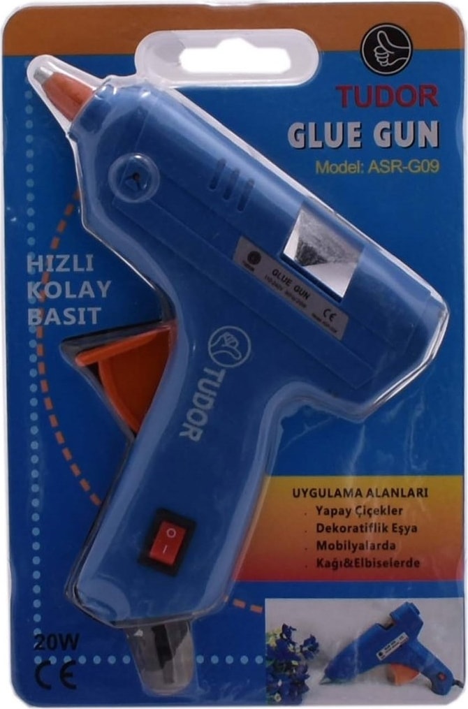 Küçük Mum Silikon Tabancası ASR-G09 - Glue Gun