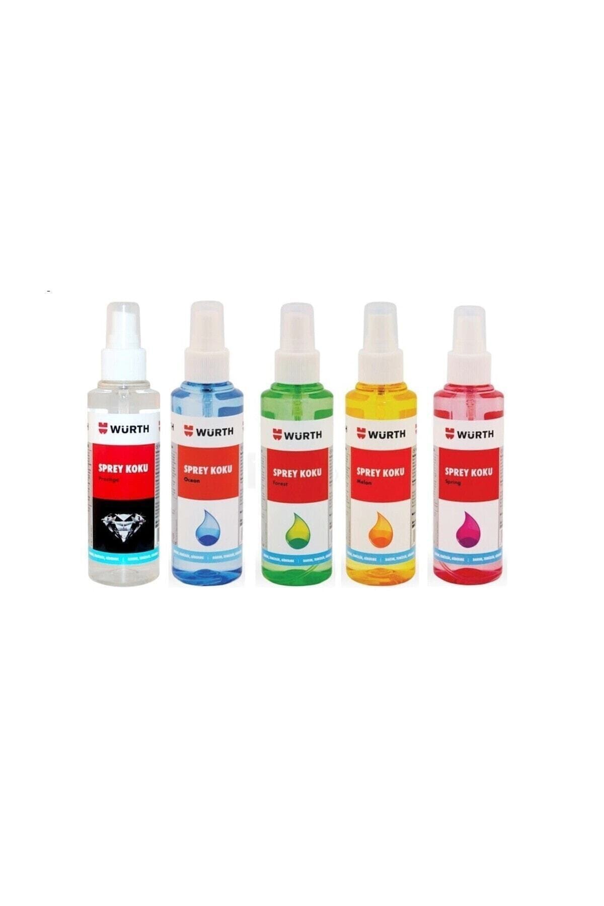 5'li Oto Kokusu Seti Okyanus Kavun Orman Spring Prestij 5 X 150 ml