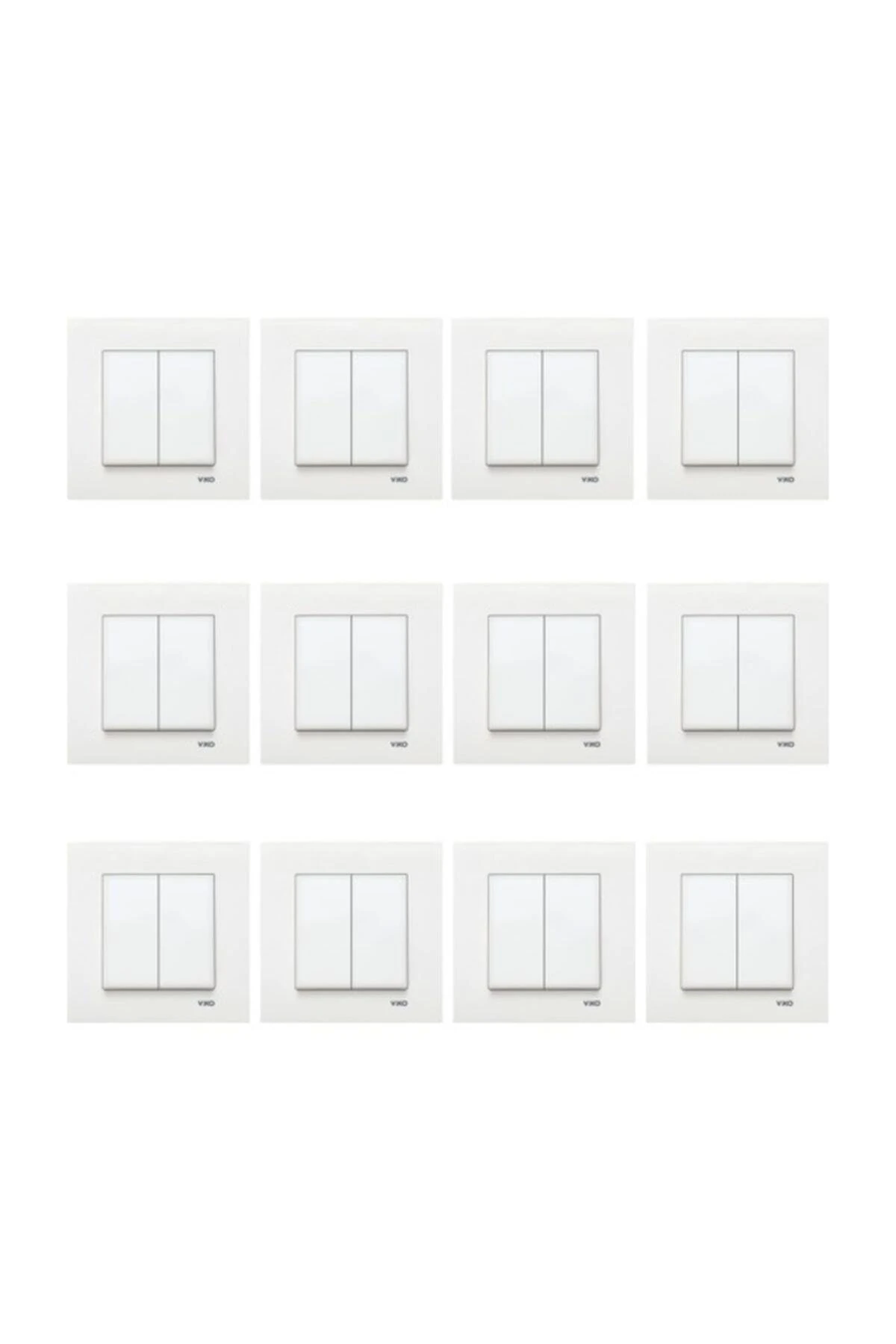 Karre 12'li Komütatör