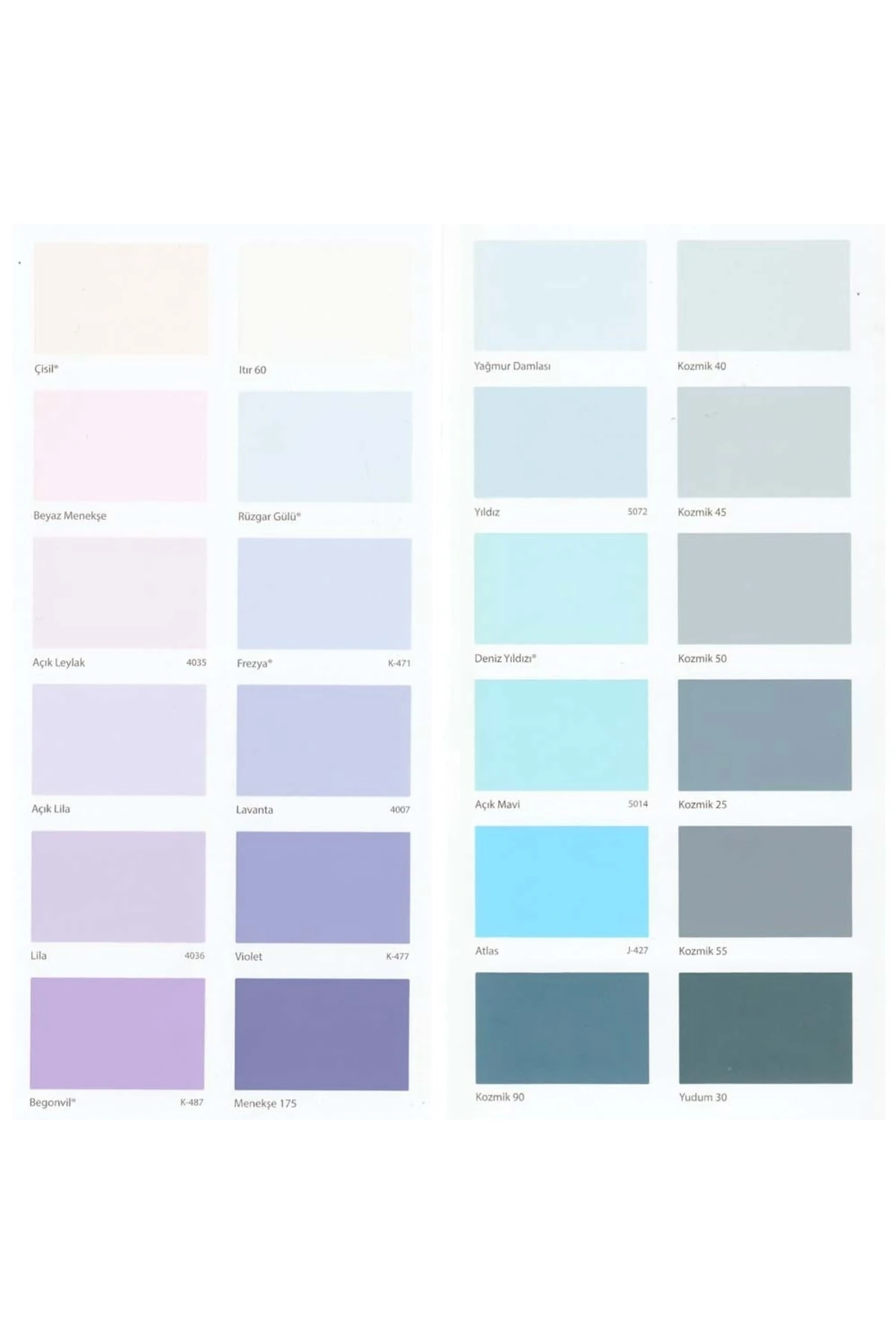 Silikonlu Mat Iç Cephe Boyası 3.5 Kg Andezit 65