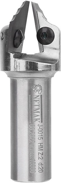 Değiştirilebilir Jiletli Rustik Bıçak J-0015-08 Z2 20 mm