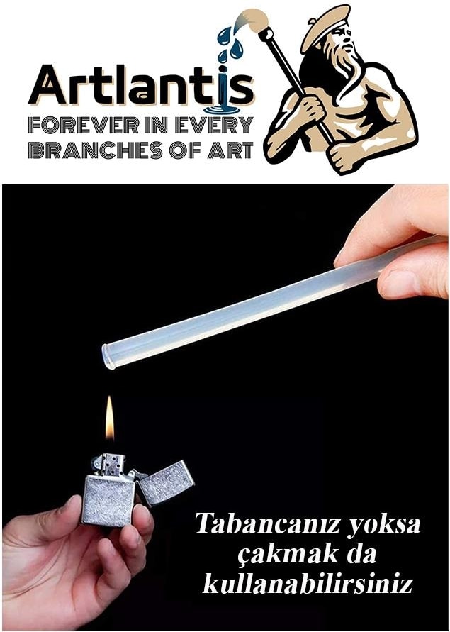 Ince Sıcak Silikon Mum 10 Adet 1 Paket Mum Çubuk Silikon Ince Silikon Tabanca Yedeği Ince 1 Paket