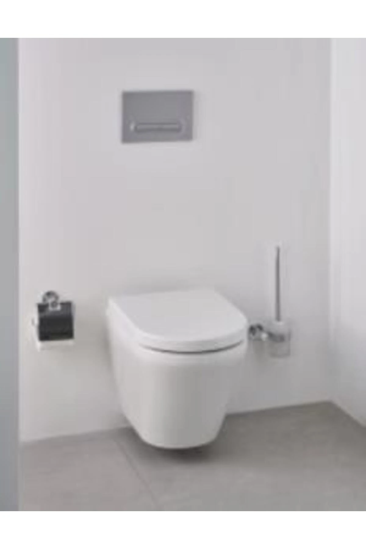 Loop T Kumanda Paneli 740-0786 Parmak I?zi Bırakmayan - Ekstra Hijyenik Kaplama - Mat Krom