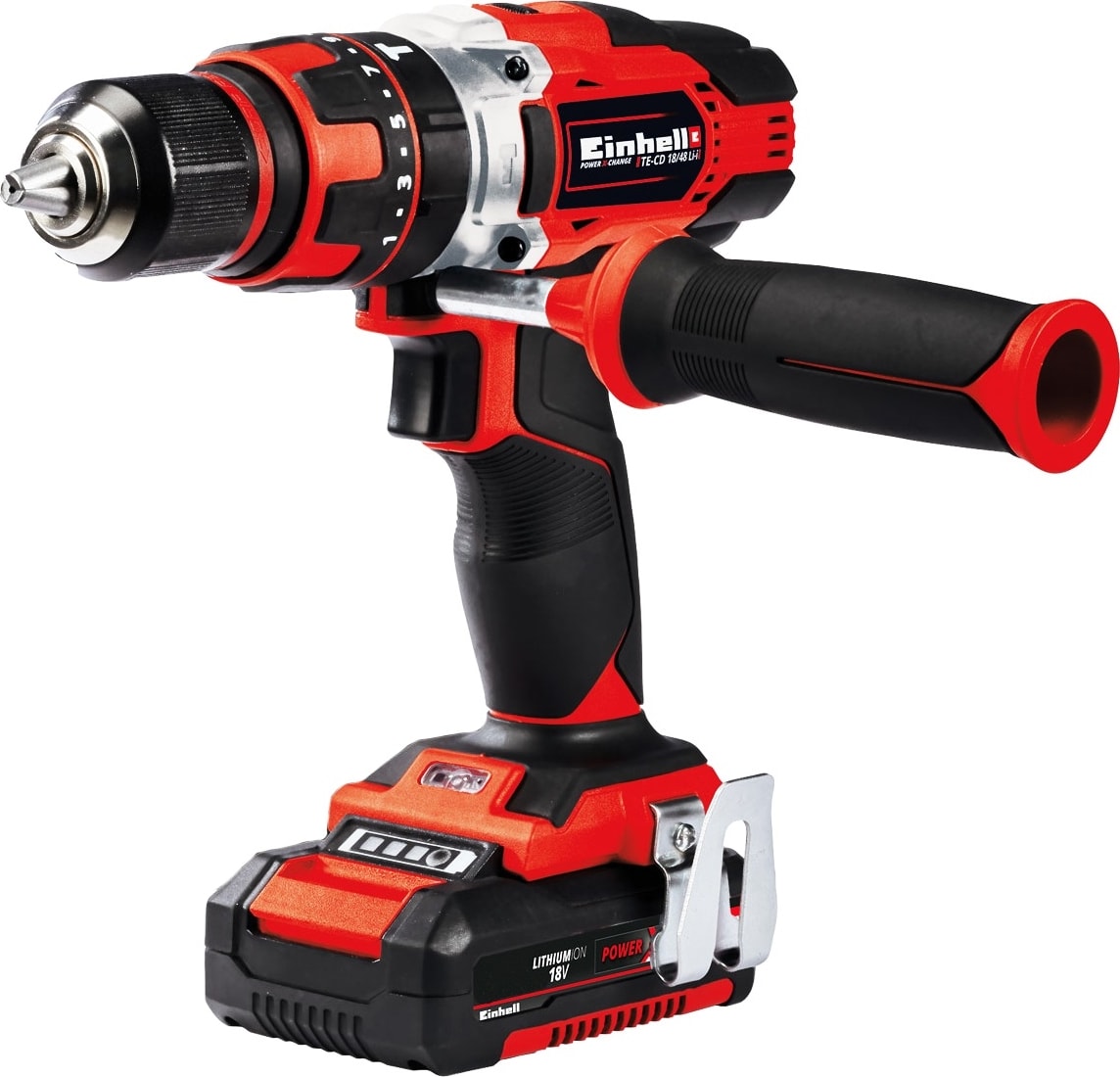 EİNHELL Te-Cd 18/48 Li-I + 18V 1,5 Ah Akü ve Şarj Aleti