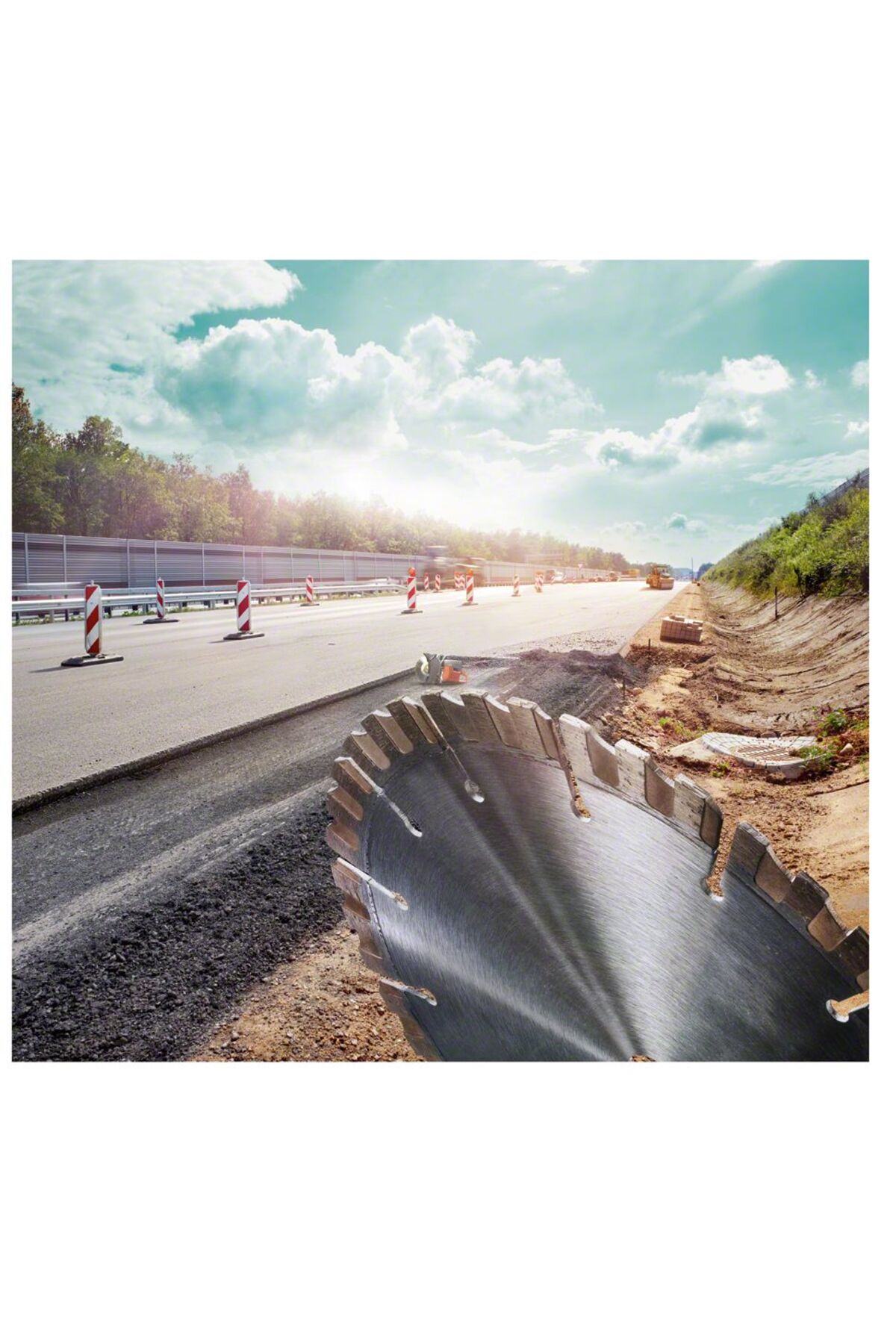 Universal Hızlı Kesim Için Elmas Testere 115 Mm