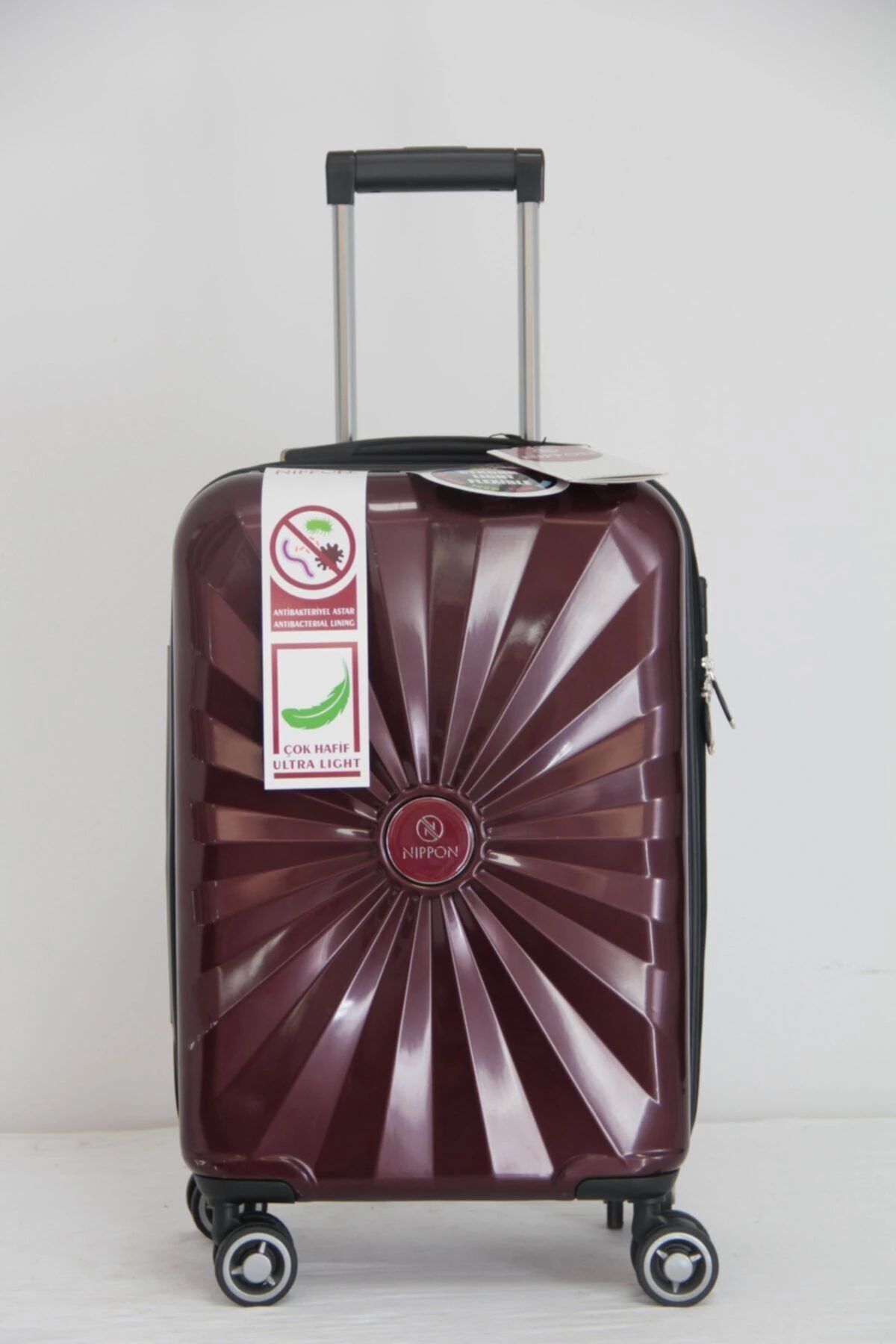 Nippon Antibakteriyel Polikarbon Valiz