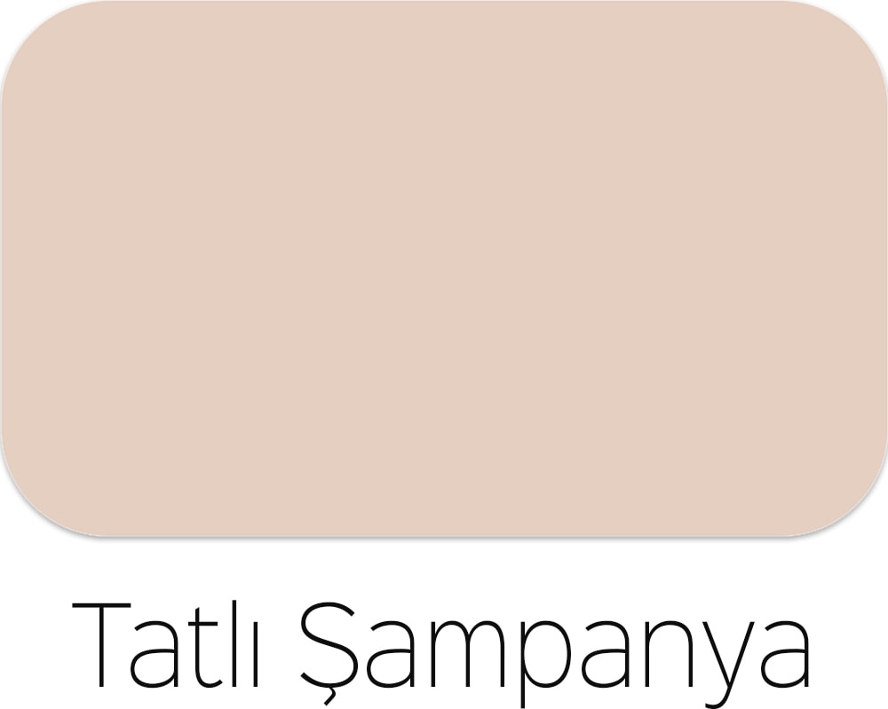 POLİSAN Popüler Plastik Iç Cephe Boya - 1670-TATLI Şampanya Cİ-6384 - 10 kg