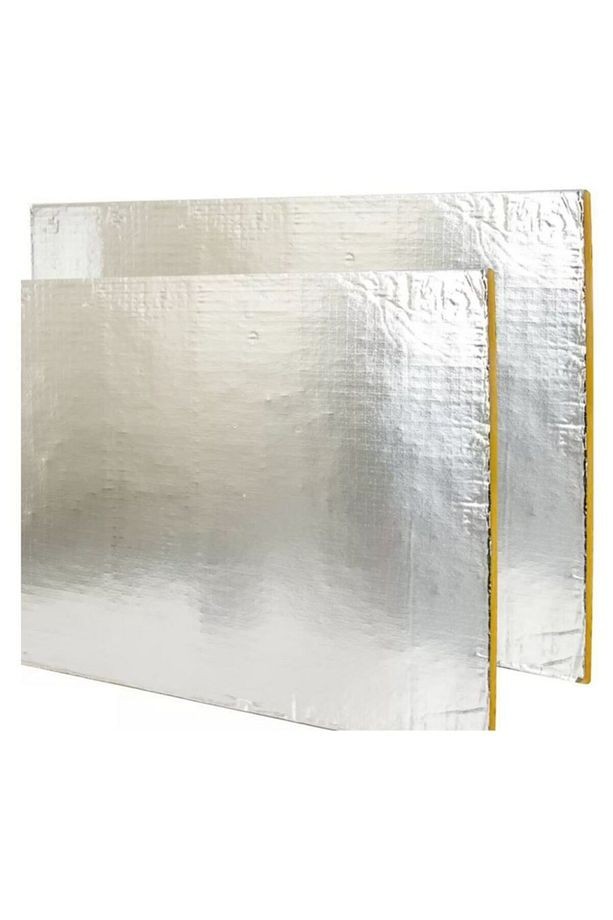 İzocam 2'li Folyolu Kalorifer-radyatör-soba Arkalığı Izopan 15mmx55cmx90cm