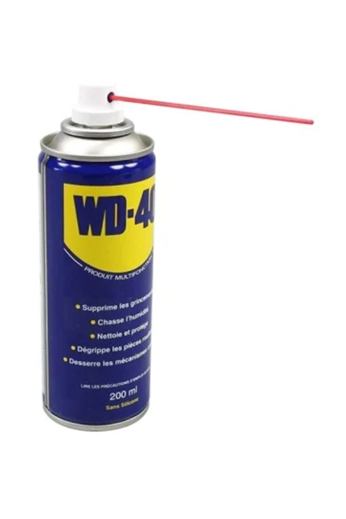 Wd-40 Wd 40 Çok Amaçlı Pas Sökücü Yağlayıcı Sprey 200 Ml