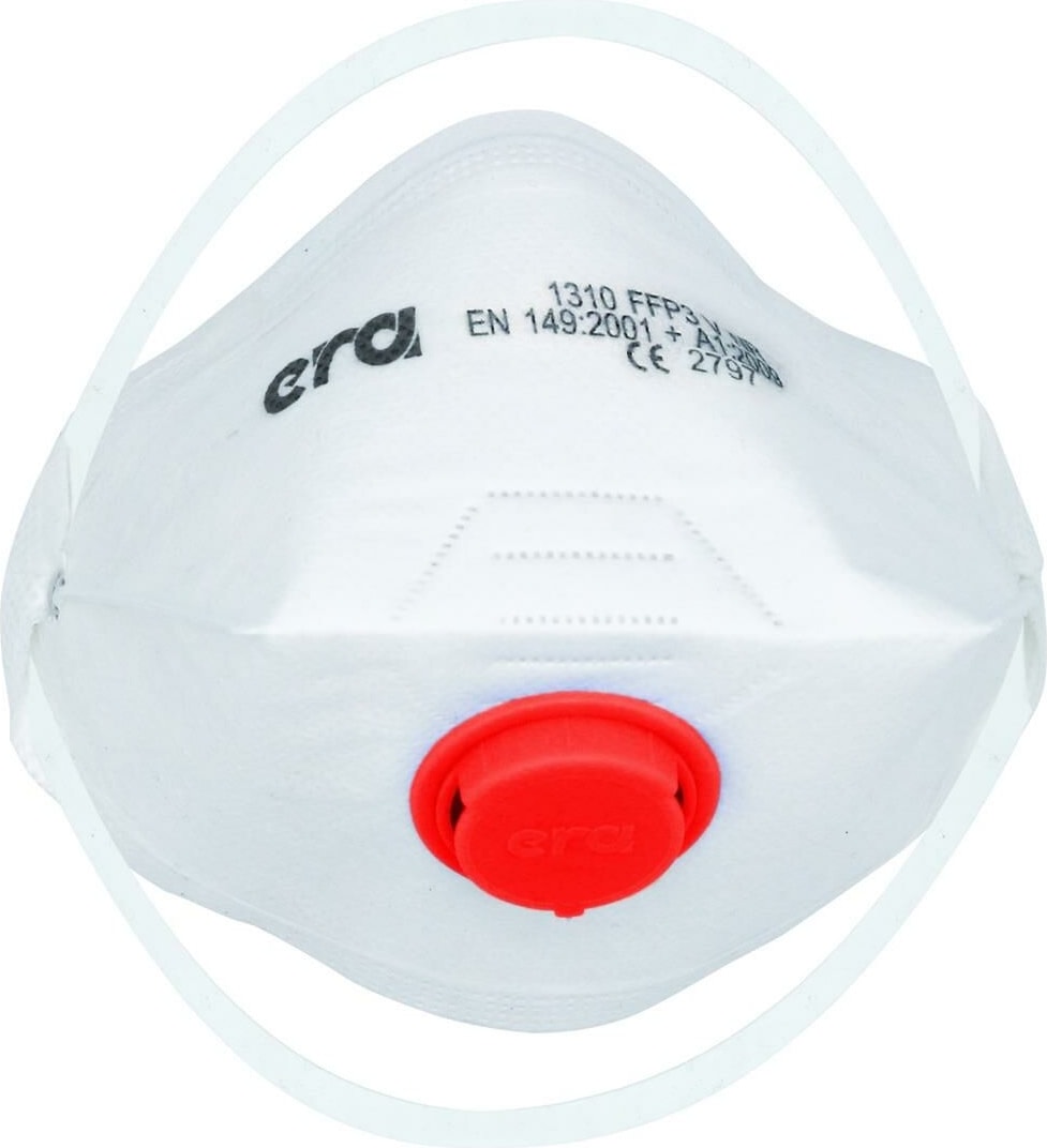 1310V Ffp3 Nr Ventilli Maske (1 Paket/25 Adet)
