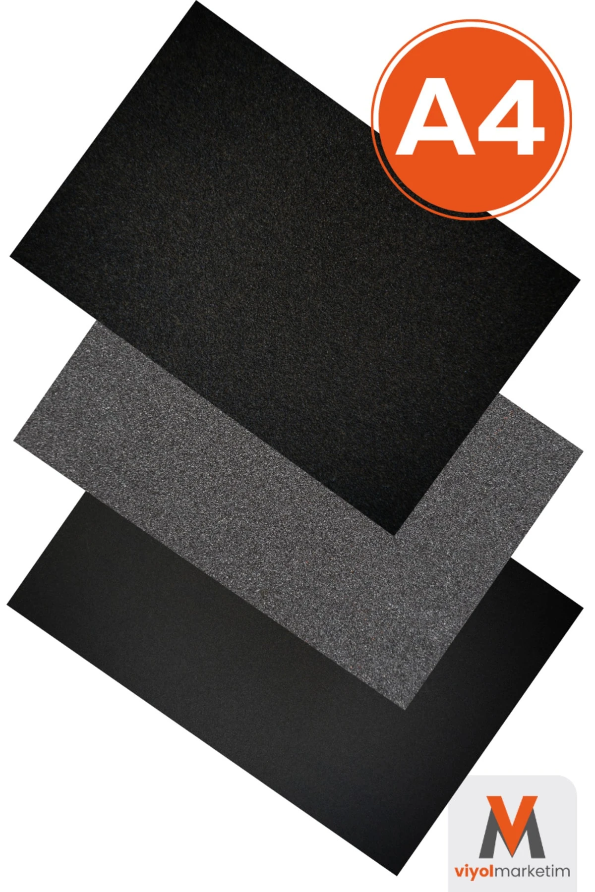 Far Temizleme Su Zımpara Seti A4 Boyutunda 500-1000-1500 Kum