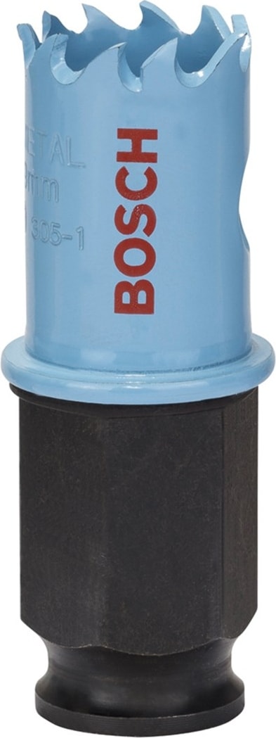 BOSCH - Saç Metal İçin Delik Açma Testeresi (Panç) - 19 Mm, 3/4"