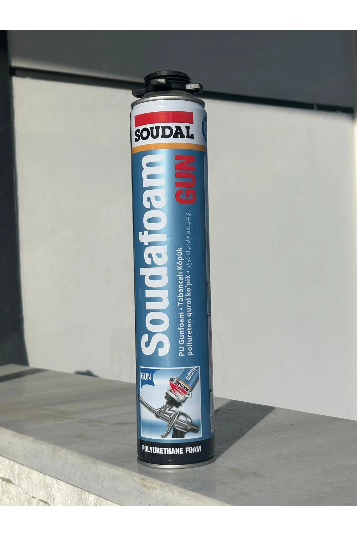 SOUDAFOAM 1k POLİÜRETAN MONTAJ KÖPÜĞÜ 600 Gr