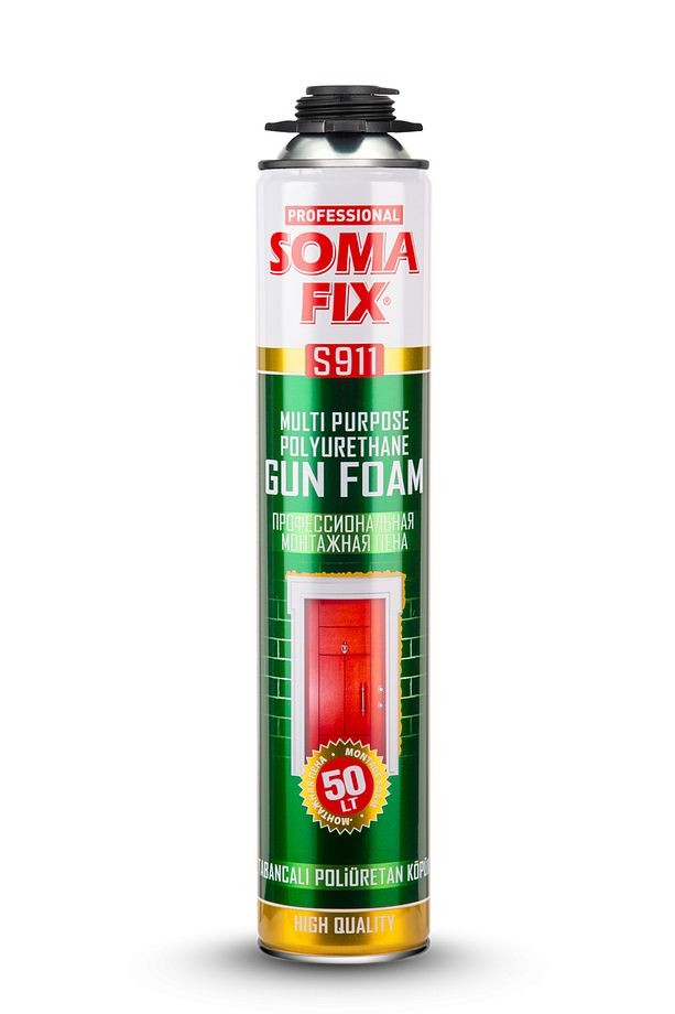 SOMAFİX TABANCALI POLİÜRETAN KÖPÜK S911