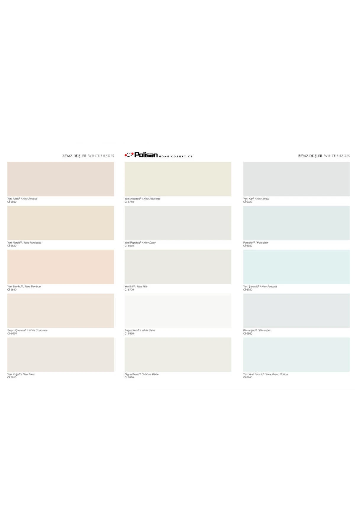 Elegans Yarı Mat İç Cephe Boyası 15 Lt