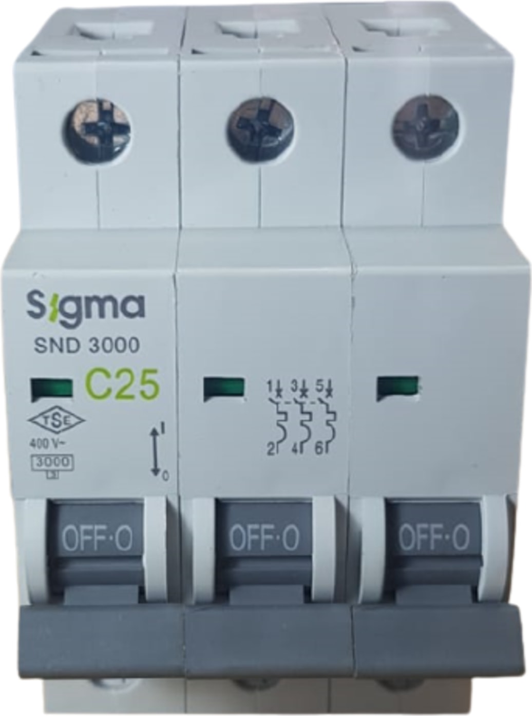 3X25A C/3ka W Otomatik Sigorta