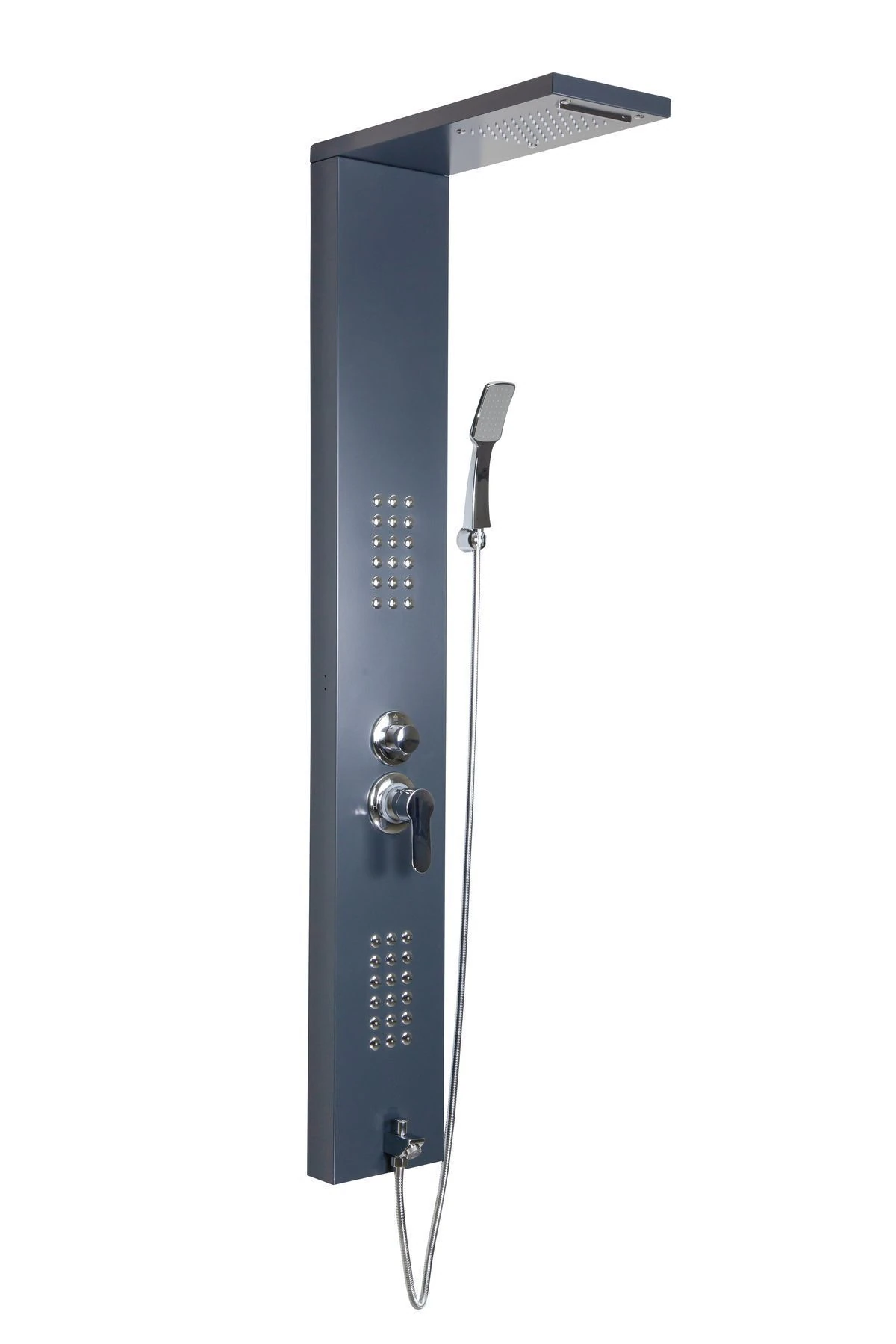 Sam Niagara Antrasit Duş Paneli ,masajlı Duş Sistemi , Robot Duş, Duş, Duş Bailığı