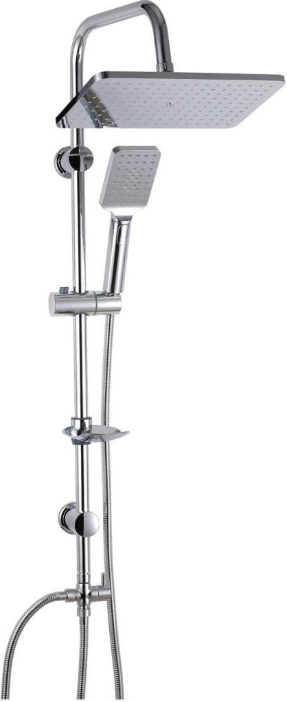 Solid S Banyo Bataryası + Kuğu Lavabo Bataryası + Duxxa Mirage Duş Sistemi