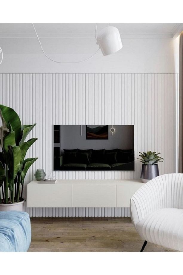 Kargo Bedava Antalya Yıldız Duvar Lambri Profili Lb 3771 Bute Beyaz