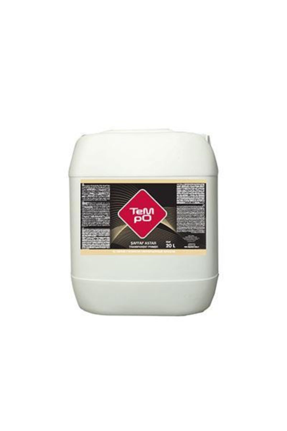TEMPO Şeffaf Alçı Astarı 20 lt